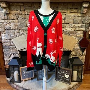 NWT Ugly Christmas Sweater Size XXL
